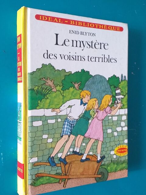 Enid BLYTON : le myst�re des voisins terribles 5 Montauban (82)