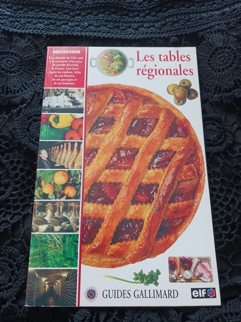 Livre Guide Gallimard -  Les tables régionales  1 Thourotte (60)