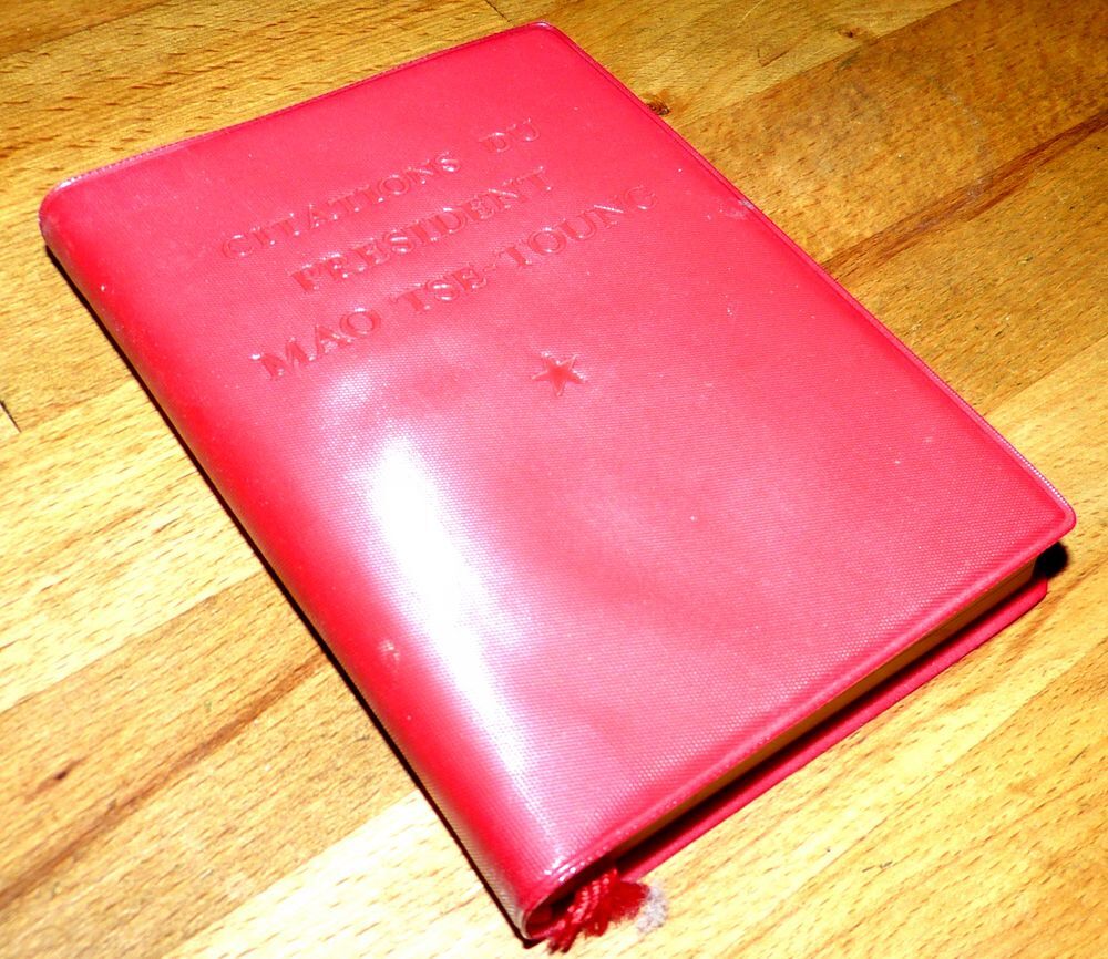 Le petit livre rouge de Mao Ts&eacute; Toung - edition 1967 Livres et BD