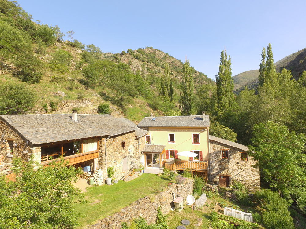 Vente Propriété/Château AUTHENTIQUE MAS CATALAN DE MONTAGNE Ayguatébia-talau