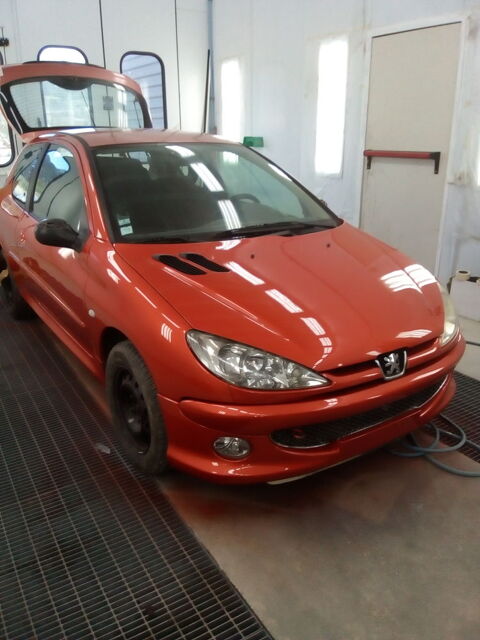 Peugeot 206 2.0 HDi XS 2001 occasion B&eacute;ziers 34500