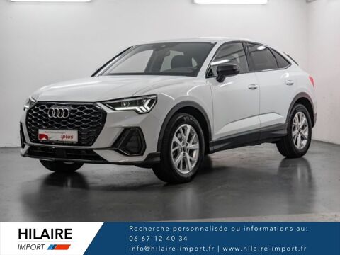 Audi Q3 Sportback 35 TDI 150 ch S tronic 7 S line 2023 occasion Saint-Étienne 42000