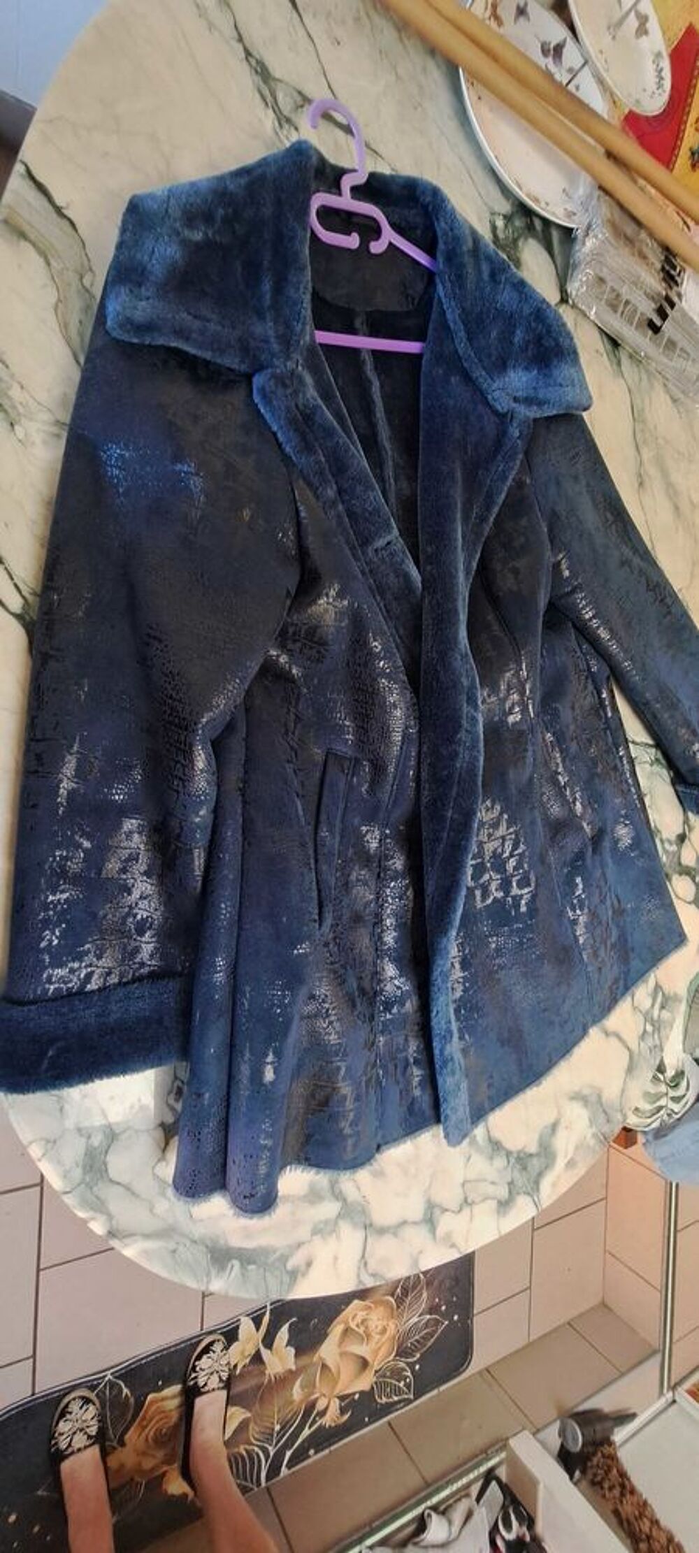 manteau femme Taille 48 Vêtements