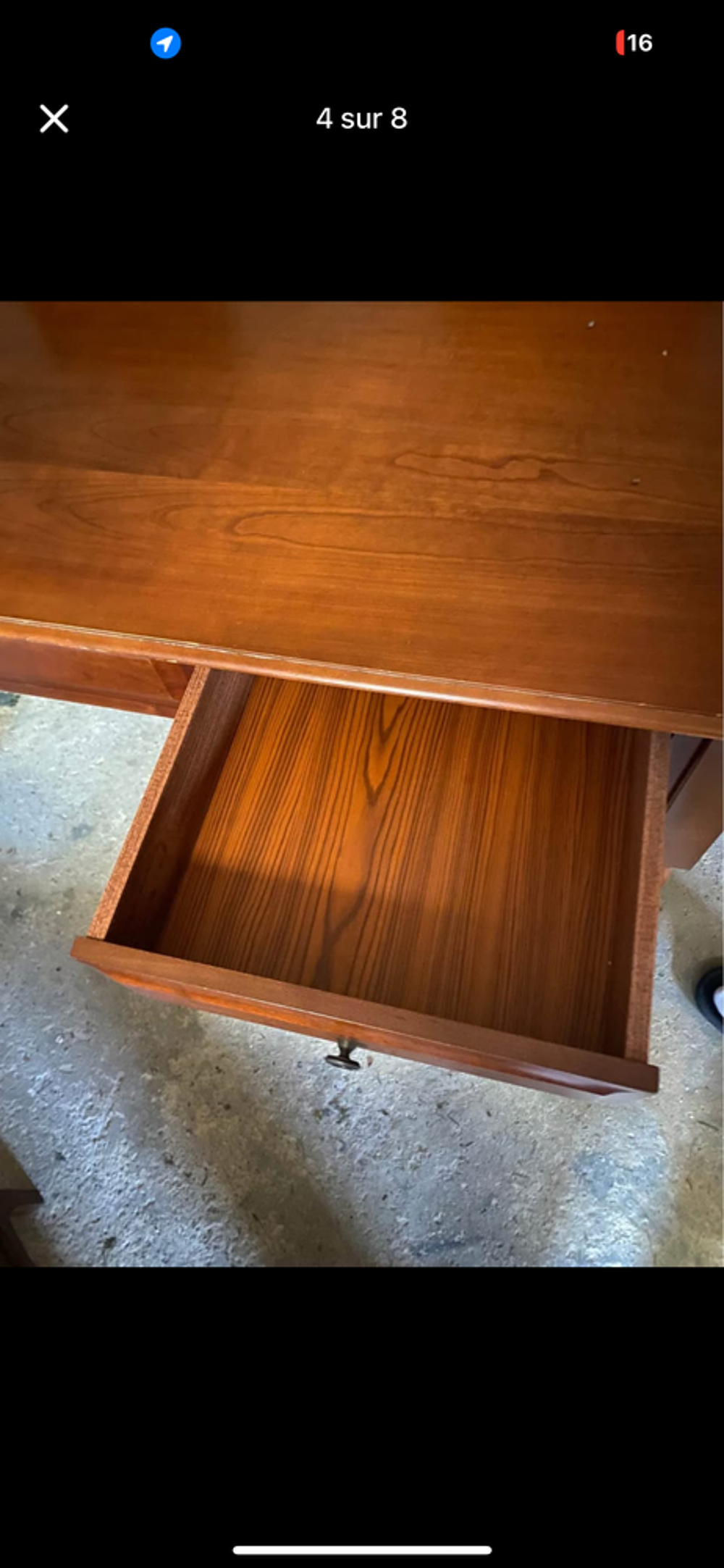 Ensemble armoire et bureau Meubles