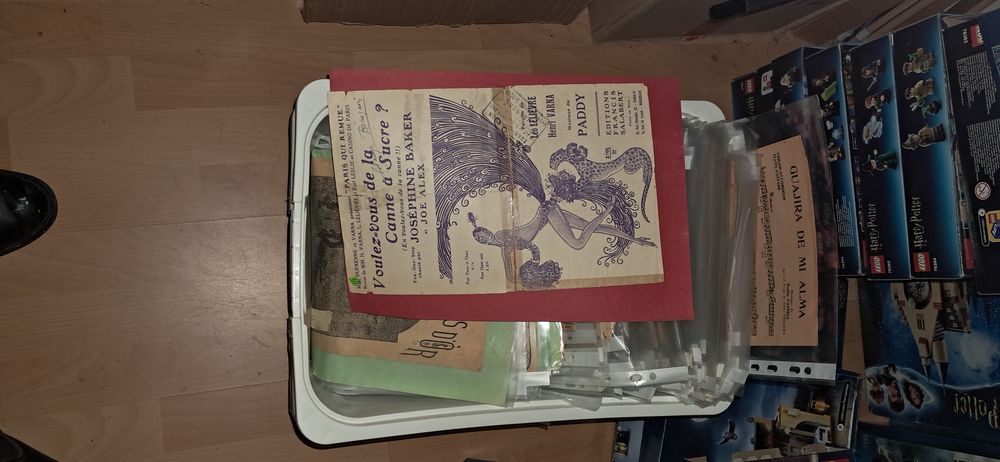 Partitions anciennes 