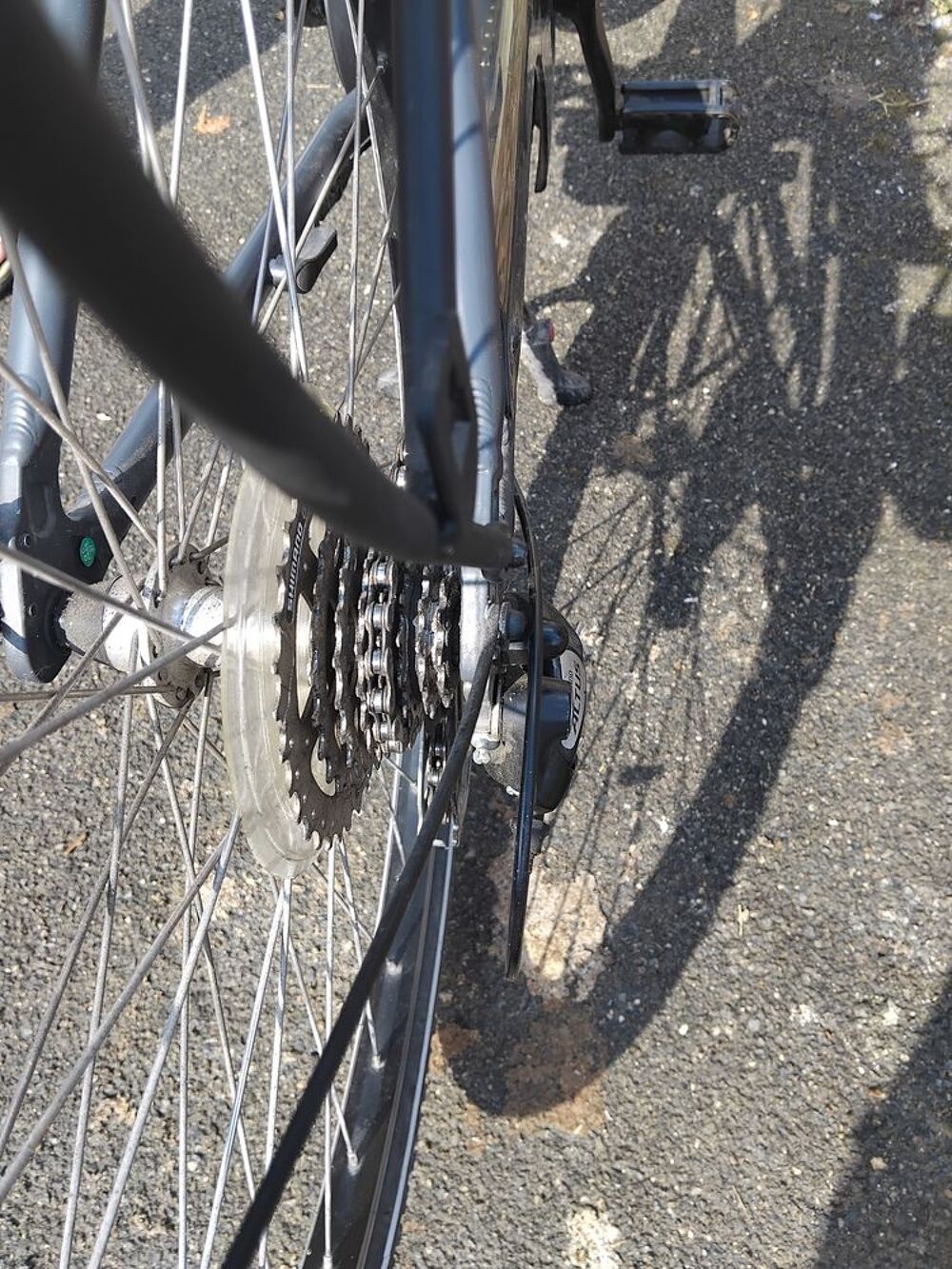 Tr&egrave;s beau v&eacute;lo &eacute;lectrique Sports