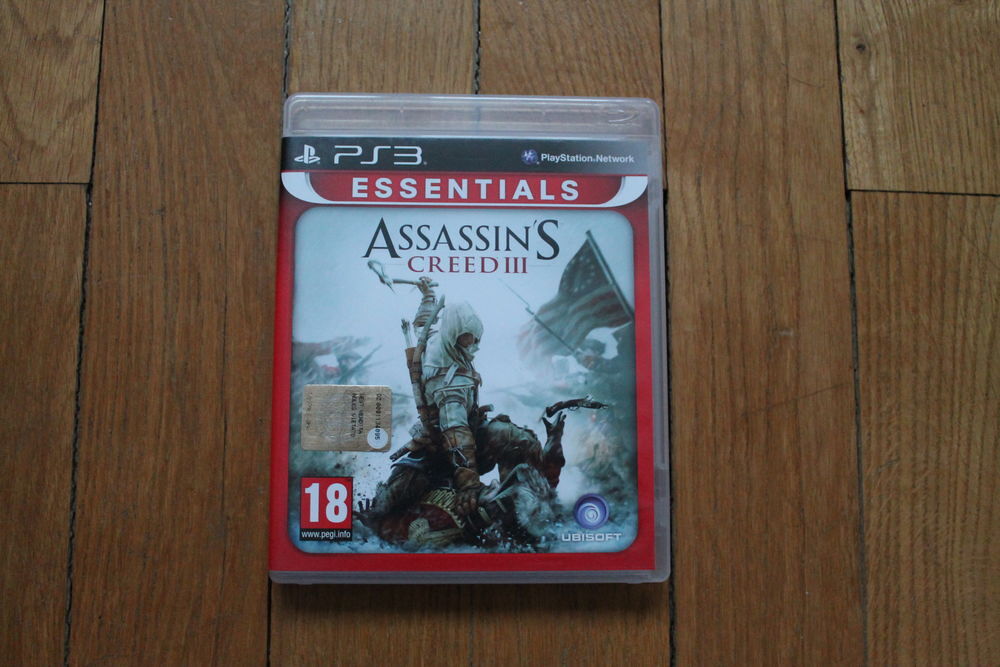 JEU VIDEO ASSASSIN'S CREED III PS3 Consoles et jeux vidéos