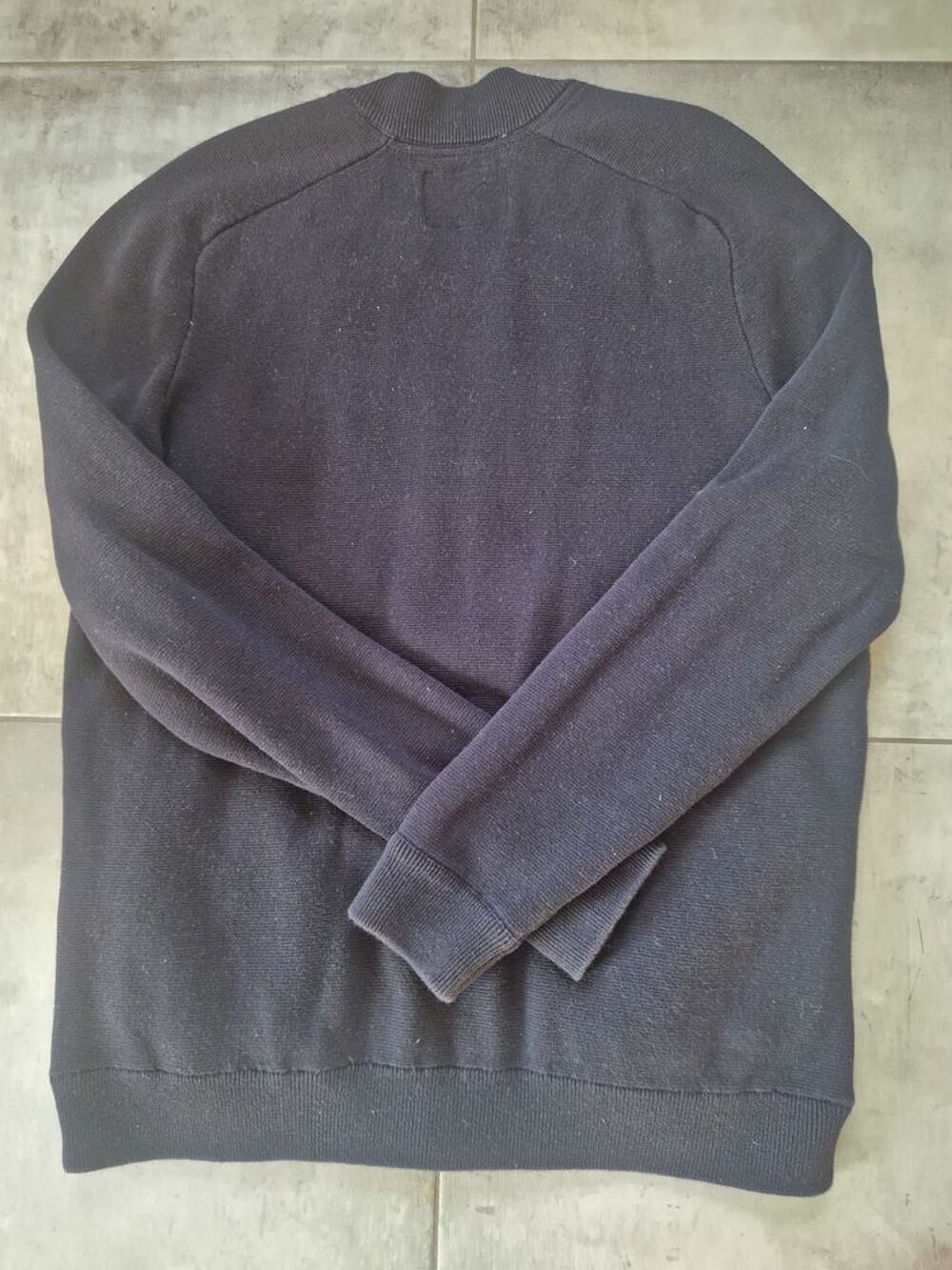 Blouson gris Vêtements