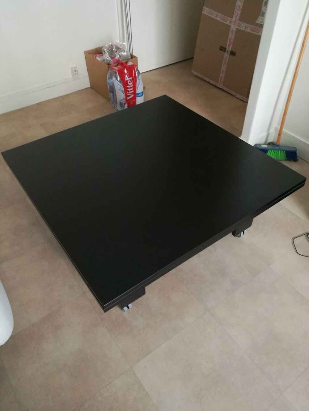 Table modulable et relevable z&eacute;bra Meubles