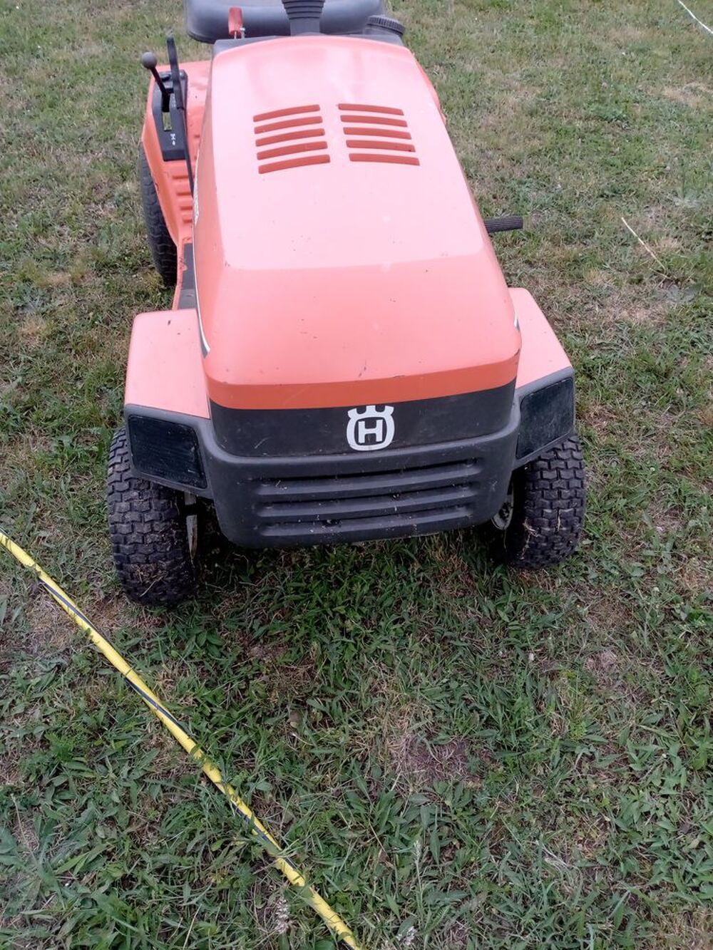 tracteur tondeuse Husqvarna lt 112 au plus au franc Bricolage