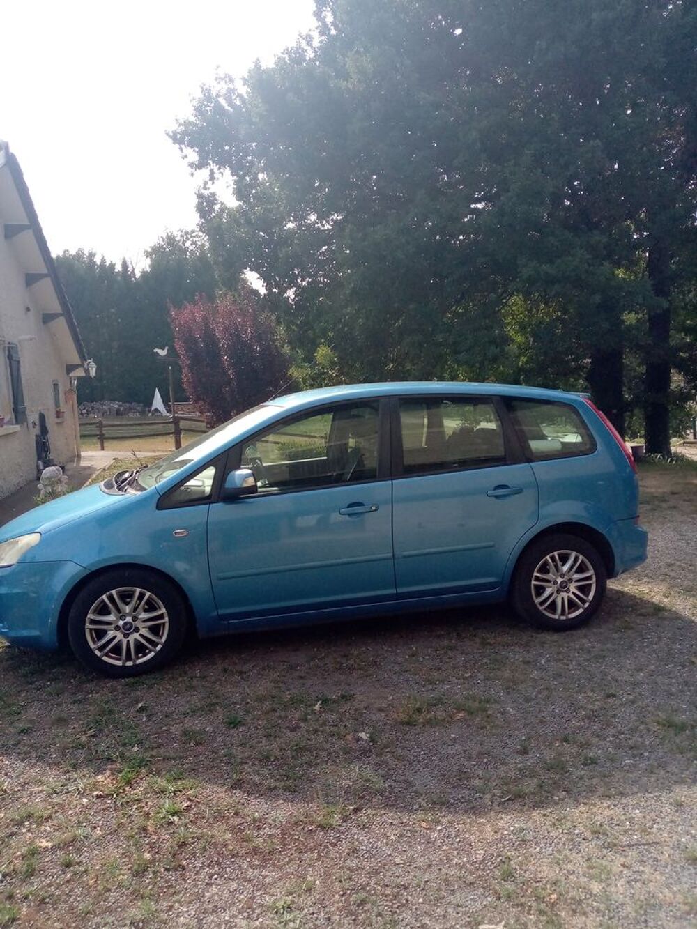 C-max C-MAX 1.6 TDCi - 90 Ghia 2009 occasion 42240 Unieux