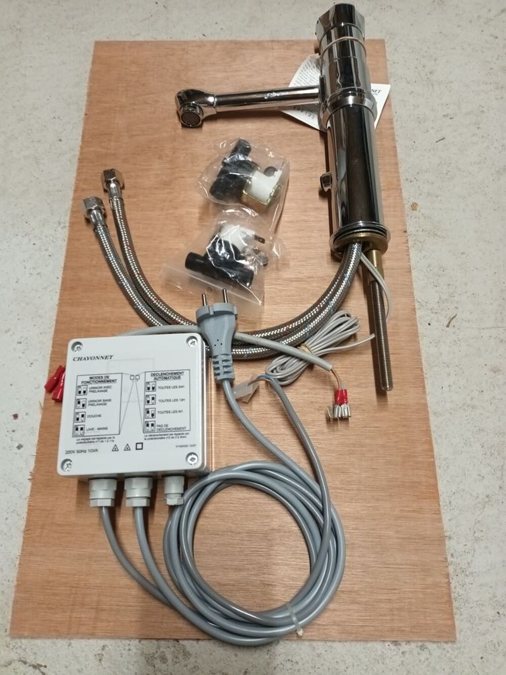 mitigeur &eacute;lectronique Bricolage