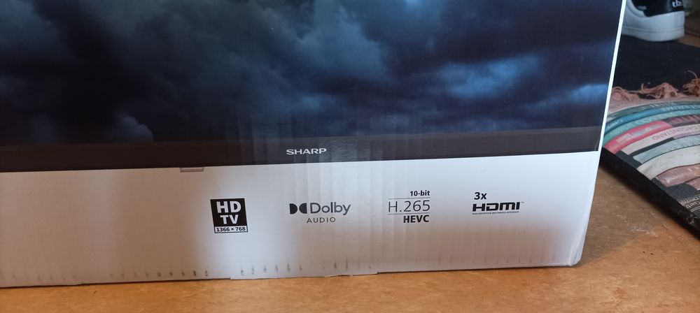 Led HD TV , Sharp, 32&quot; 80 cm Photos/Video/TV