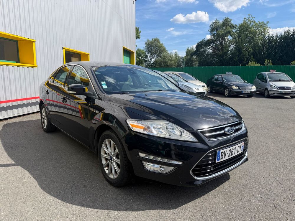 Mondeo 1.6 TDCI 115 FAP Titanium 2011 occasion 24750 Tr&eacute;lissac