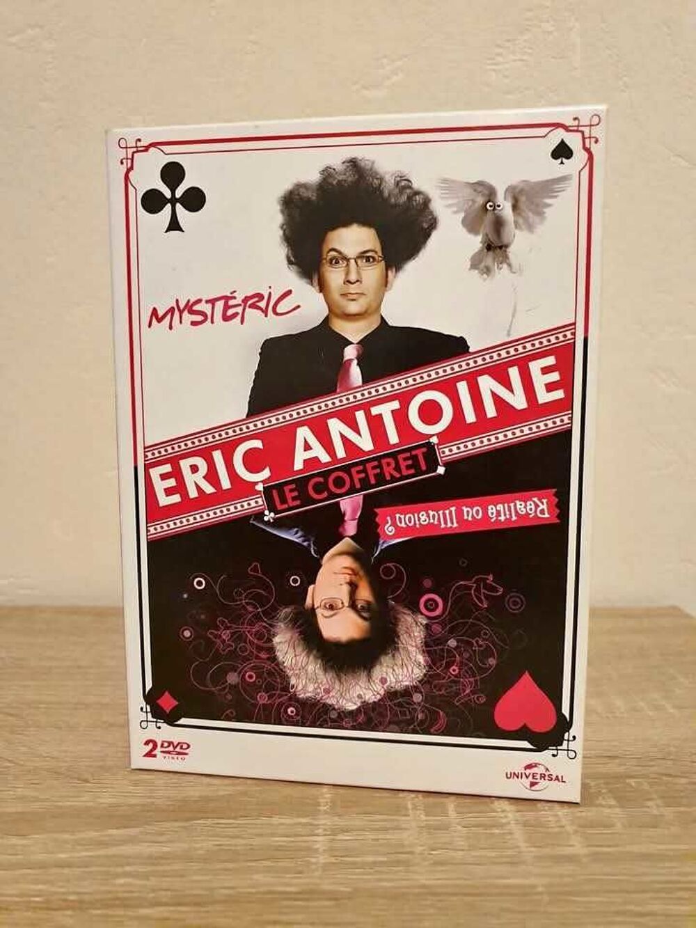 [DVD] Eric Antoine - R&eacute;alit&eacute; ou illusion ? + Myst&eacute;ric DVD et blu-ray