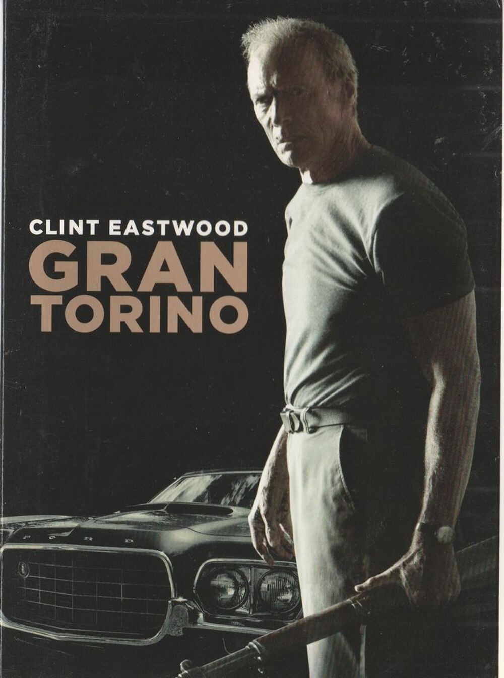Gran Torino DVD et blu-ray
