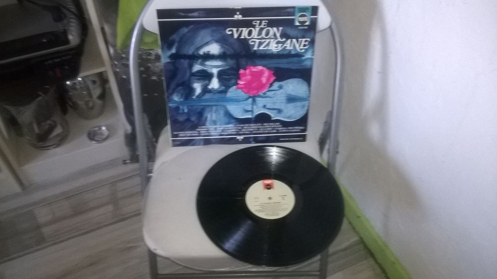 Vinyle Le Violon tzigane Matyi Csanyi CD et vinyles