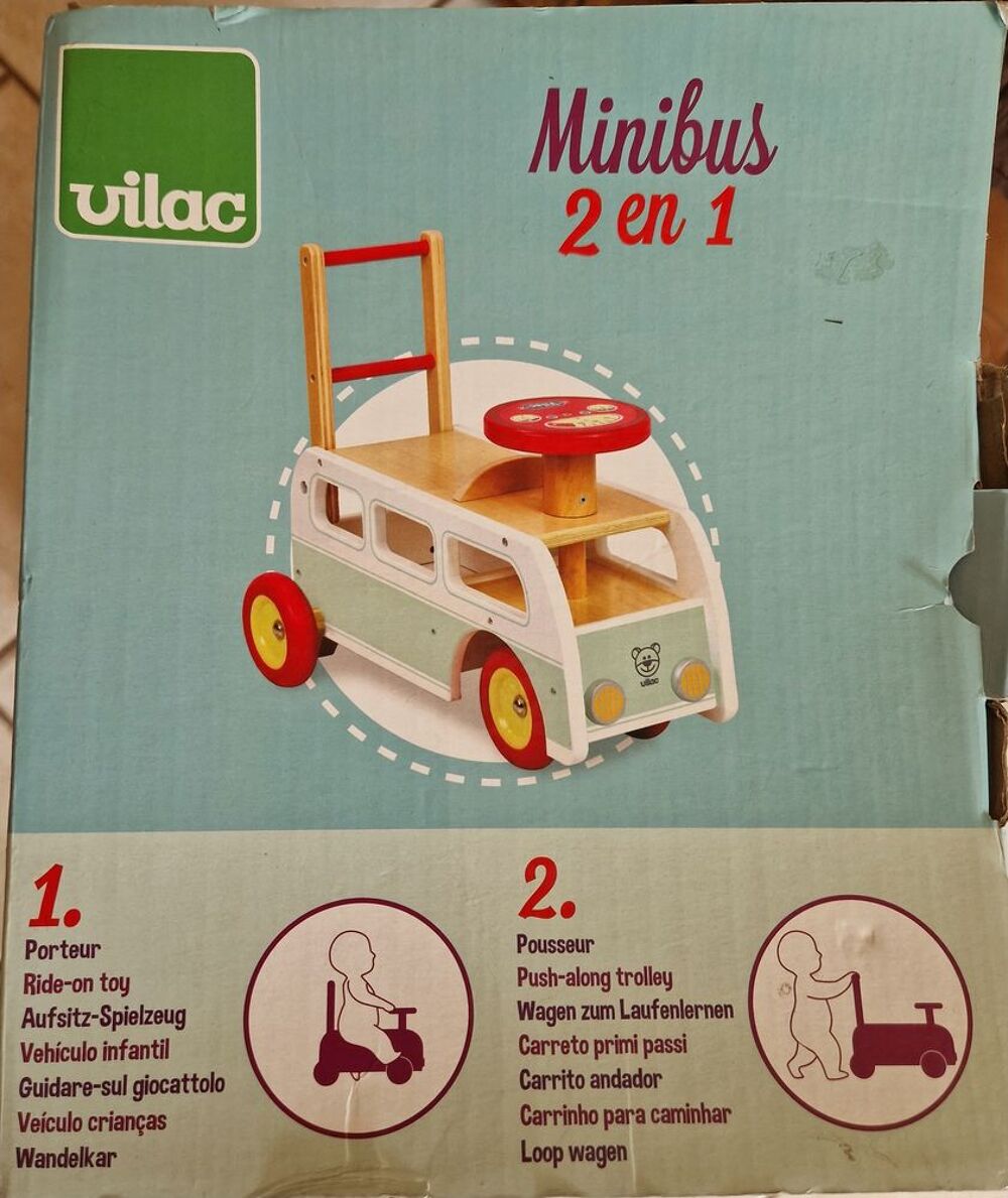 Minibus en bois Jeux / jouets