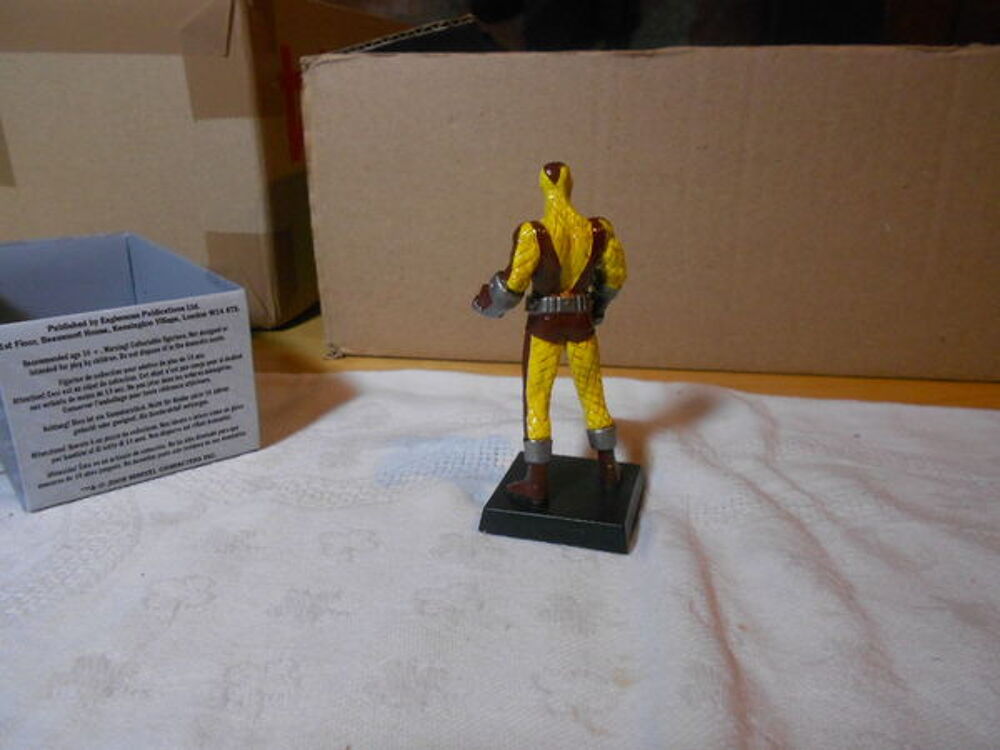 FIGURINE EN PLOMB EAGLEMOSS N&deg;91 SHOCKER 