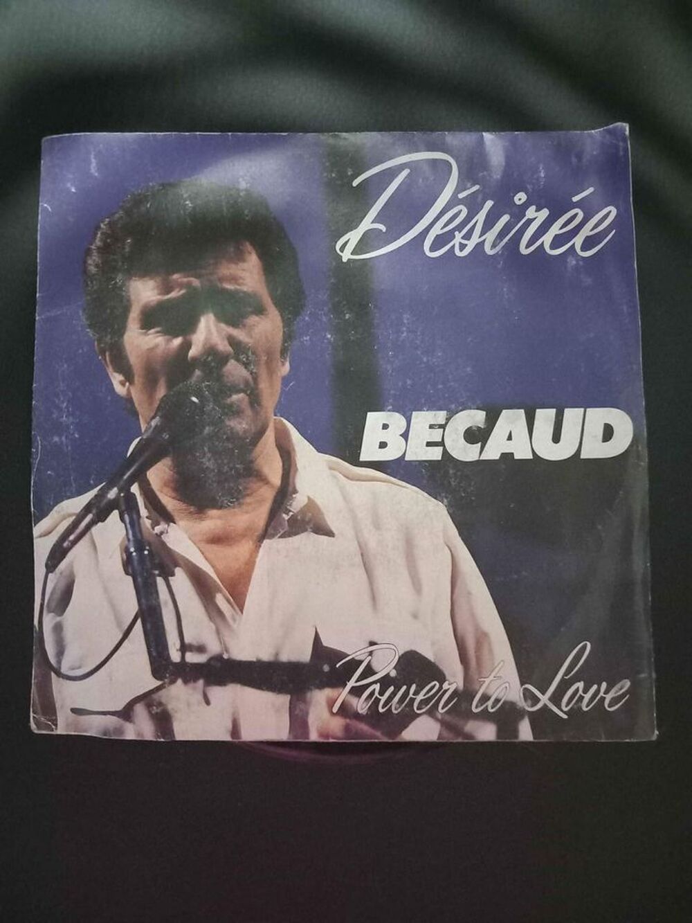 45 Tours, Gilbert B&eacute;caud, D&eacute;sir&eacute;e CD et vinyles