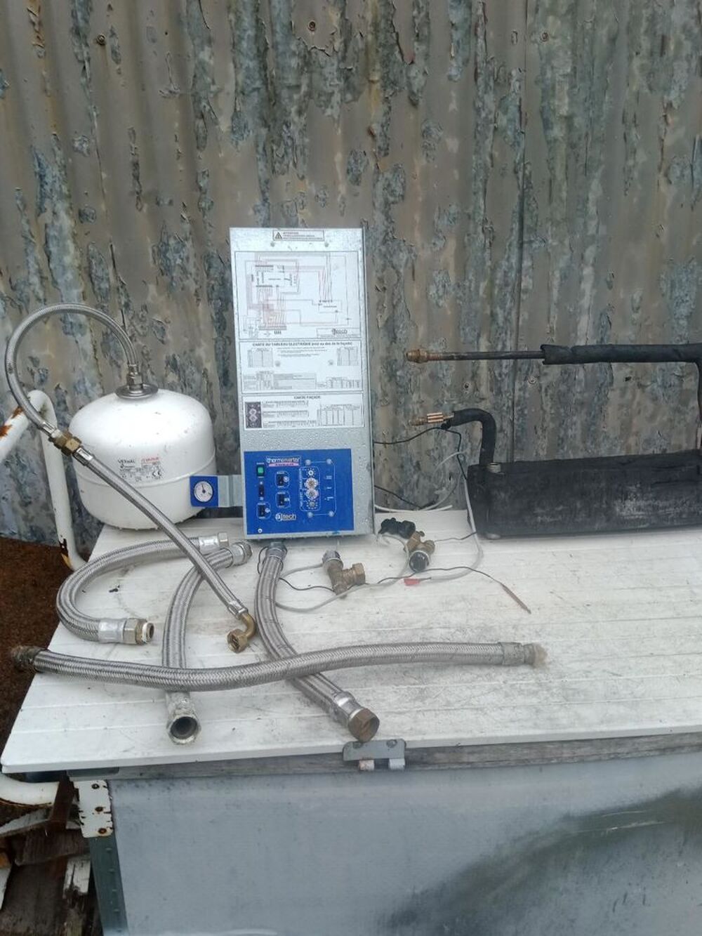 materiel daikin ajectech Bricolage