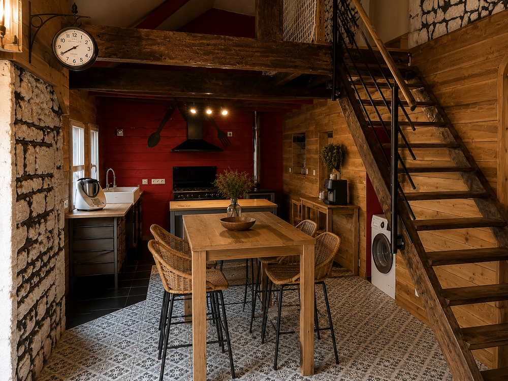 Vente Maison Maison de caractère rénovée,138 m², Cour, Dépendances 150m2 Bossée