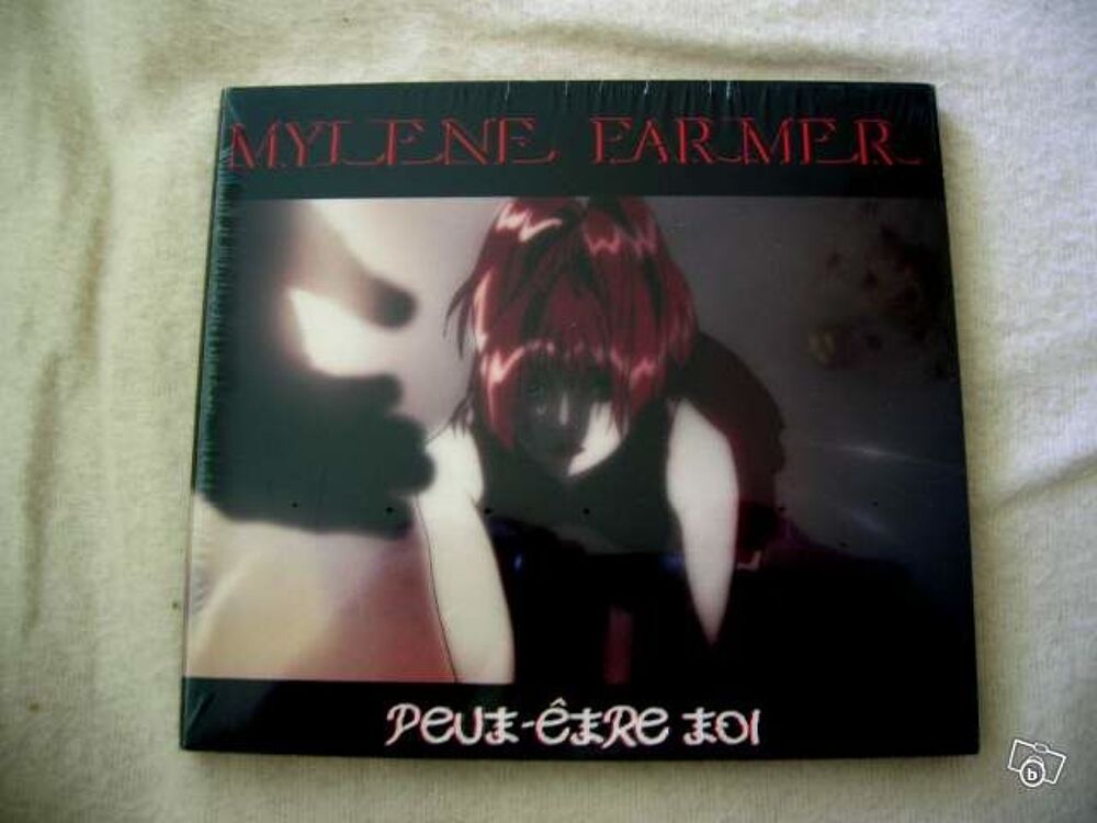 CD MYLENE FARMER Peut-&ecirc;tre toi CD et vinyles