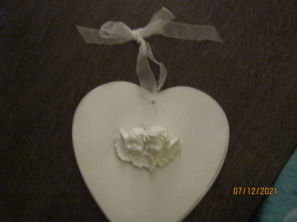 coeur avec anges Décoration