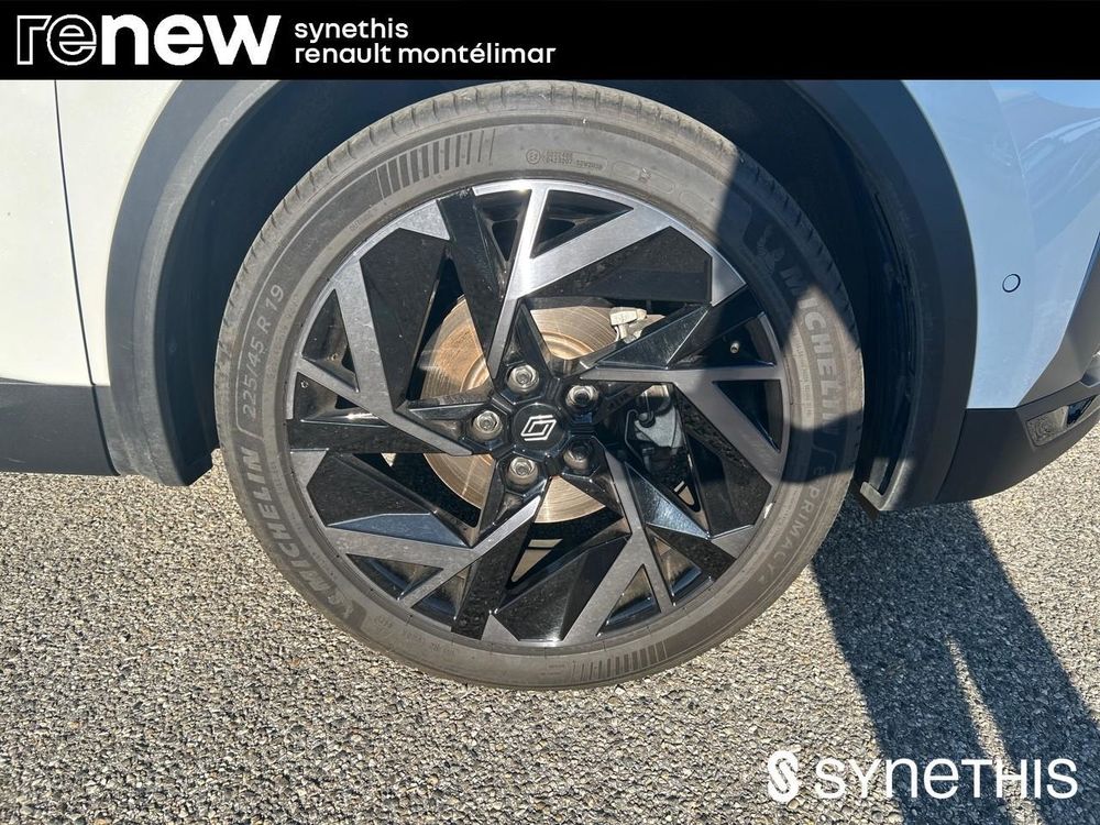Symbioz E-Tech full hybrid 145 Esprit Alpine 2025 occasion 26200 Mont&eacute;limar