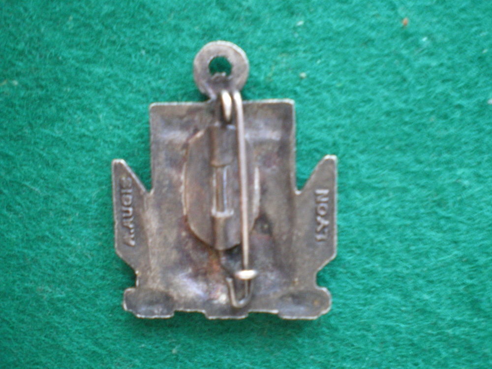 Insigne de Marine - Croiseur Foch. 