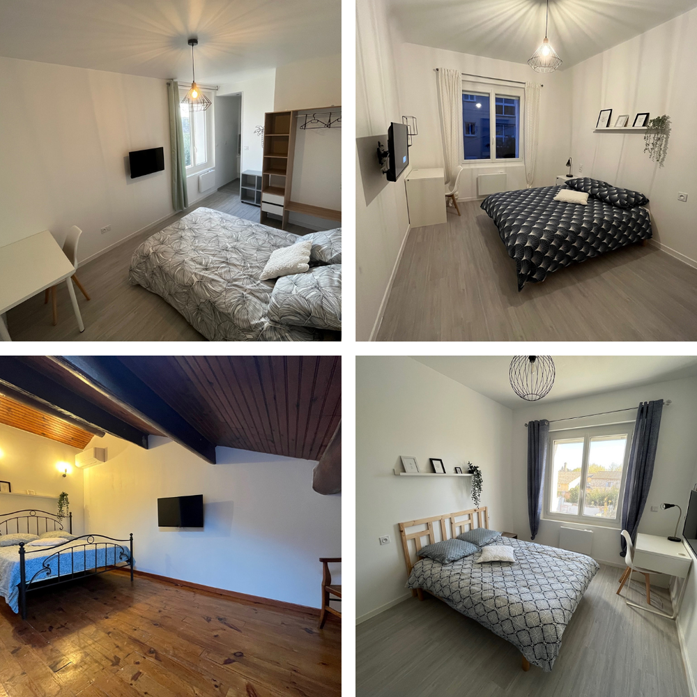 Location Colocation Chambre dispo à l'année Morières-lès-avignon
