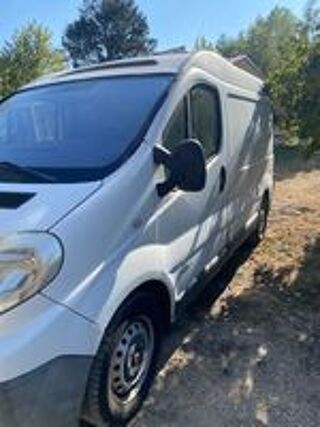 Trafic TRAFIC FGN 2.5 DCI 150 FAP L1H1 1000 KG CONFORT 2007 occasion 85300 Le Perrier