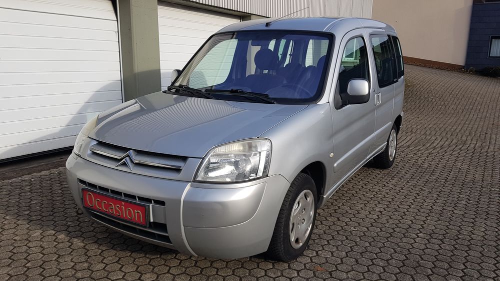Berlingo 1.6 HDi 92 Multispace 2007 occasion 41500 Cour-sur-Loire