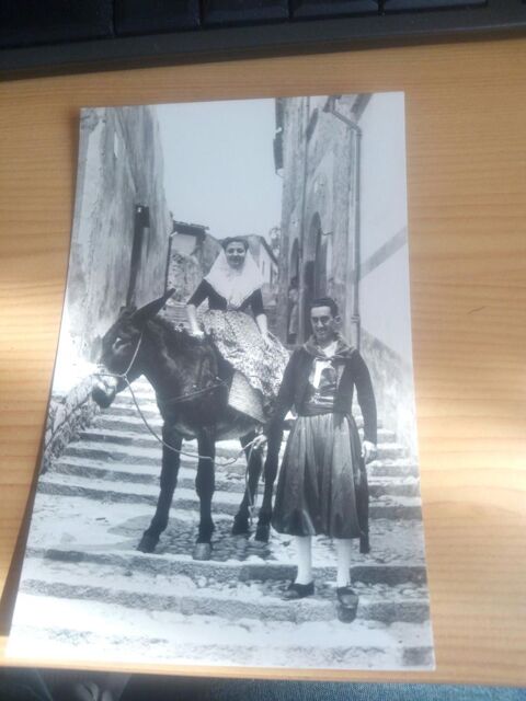 CARTE POSTALE ANCIENNE COUPLE MALLORCA 7 Levainville (28)