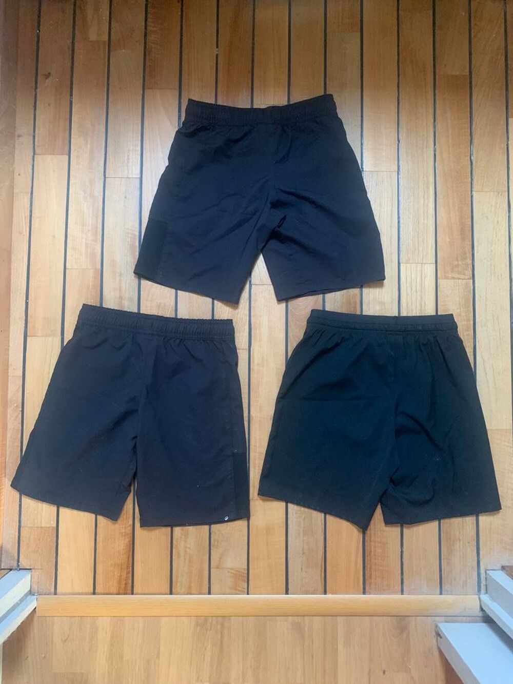 Lot de 3 shorts enfant gar&ccedil;on " D&eacute;cathlon Vêtements enfants