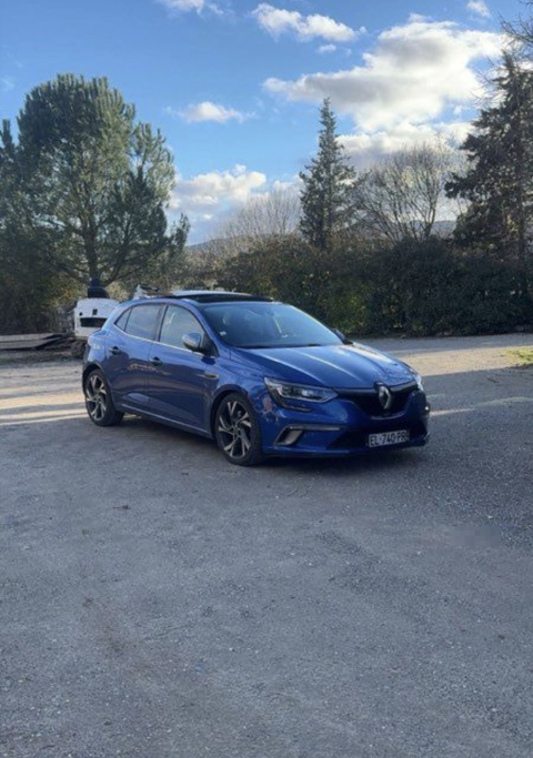 Renault Megane IV M&eacute;gane IV Berline TCe 205 Energy EDC GT 2017 occasion Ruoms 07120