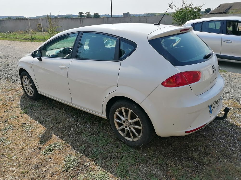 Leon 1.6 TDI 105 FAP CR Style COPA DSG 2012 occasion 44330 Le Pallet