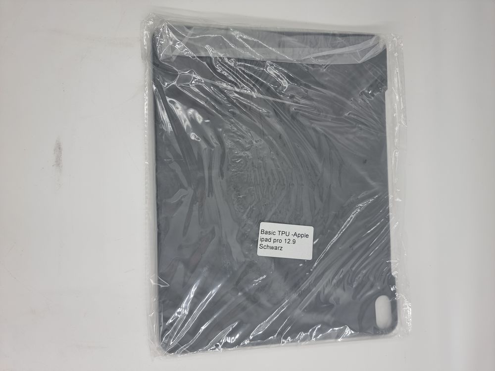 Coque protection Basic TPU Apple iPad pro 12.9 Schwarz Téléphones et tablettes
