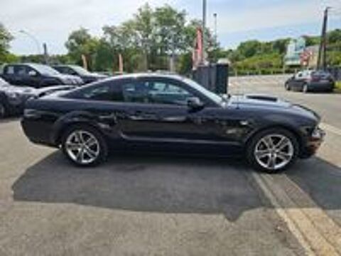 Mustang 4.6 V8 GT 305CH 2008 occasion 33560 Carbon-Blanc