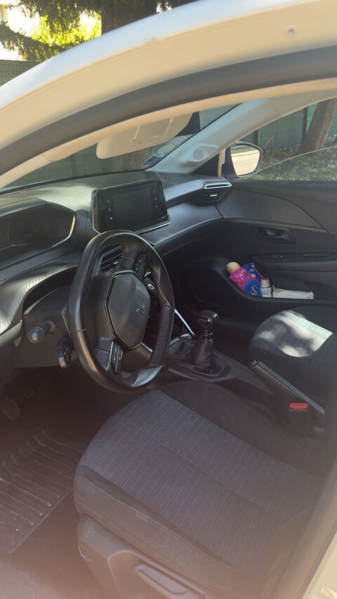Peugeot 208 BlueHDi 100 S&S BVM6 Active 2021 occasion Pierrelatte 26700