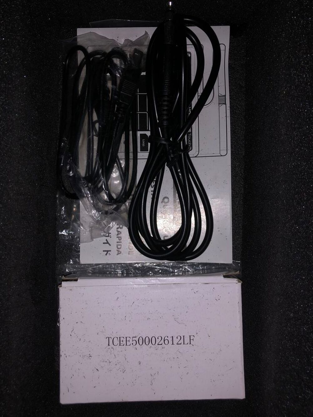 Processeur vocal TC HELICON Voicelive Touch 2 + p&eacute;dale Instruments de musique