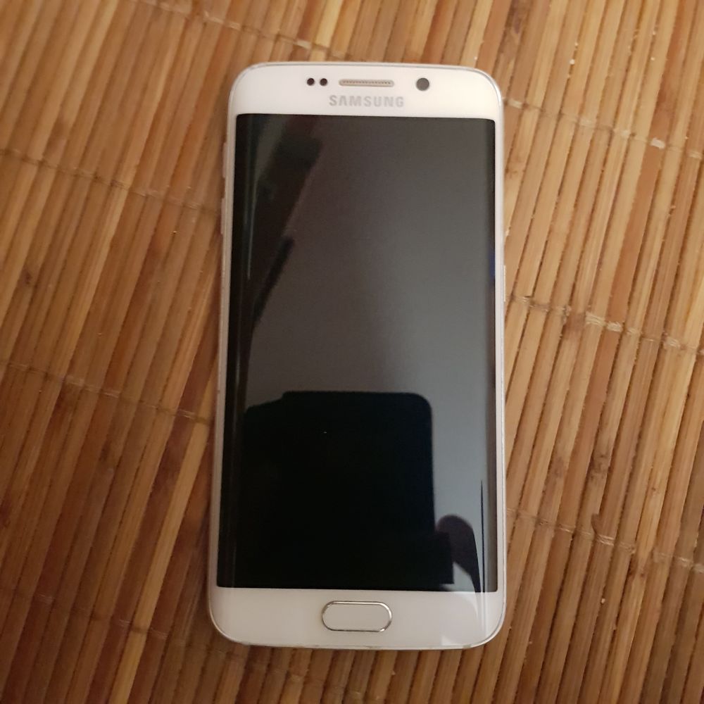 Samsung Galaxy S6 edge 128go blanc perle Téléphones et tablettes