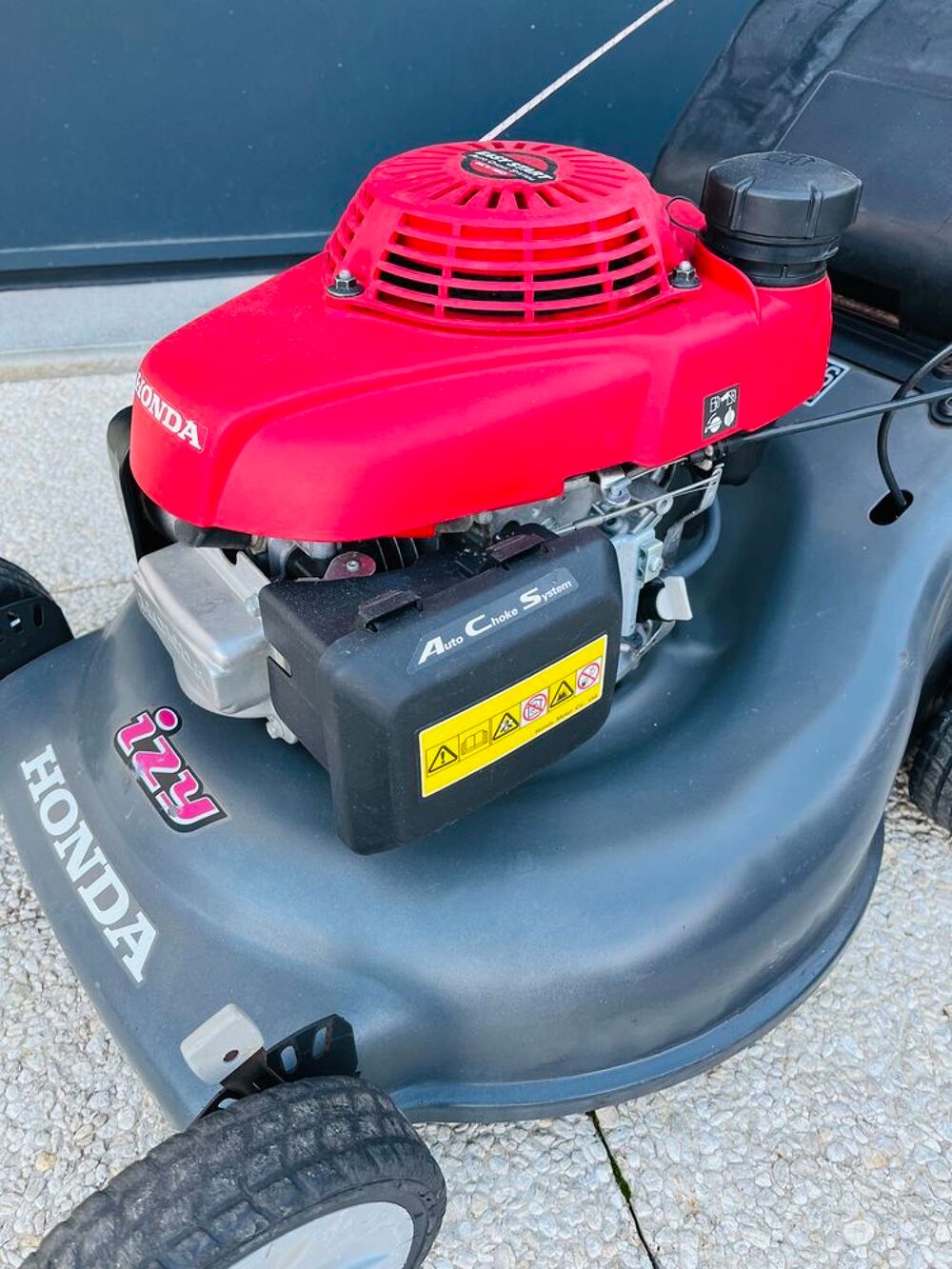 Tondeuse Honda HRG 536 mulching 53cm Jardin