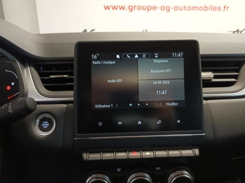 Captur E-Tech hybride 145 Equilibre 2024 occasion 08000 Charleville-M&eacute;zi&egrave;res