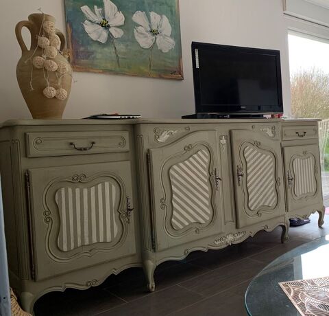 Buffet bas chene 1500 Pierrefitte-sur-Aire (55)