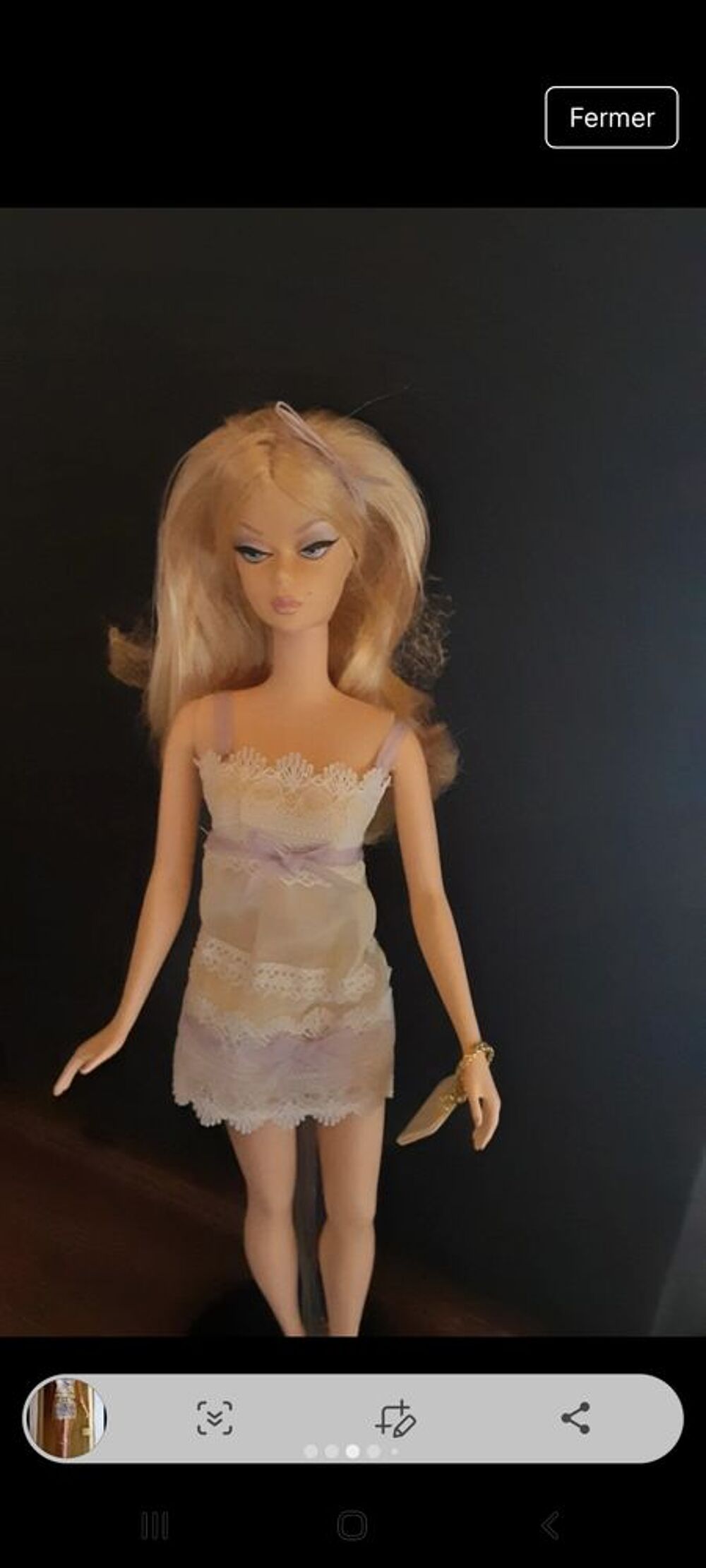 Barbie silkstone "Tout de suite" 