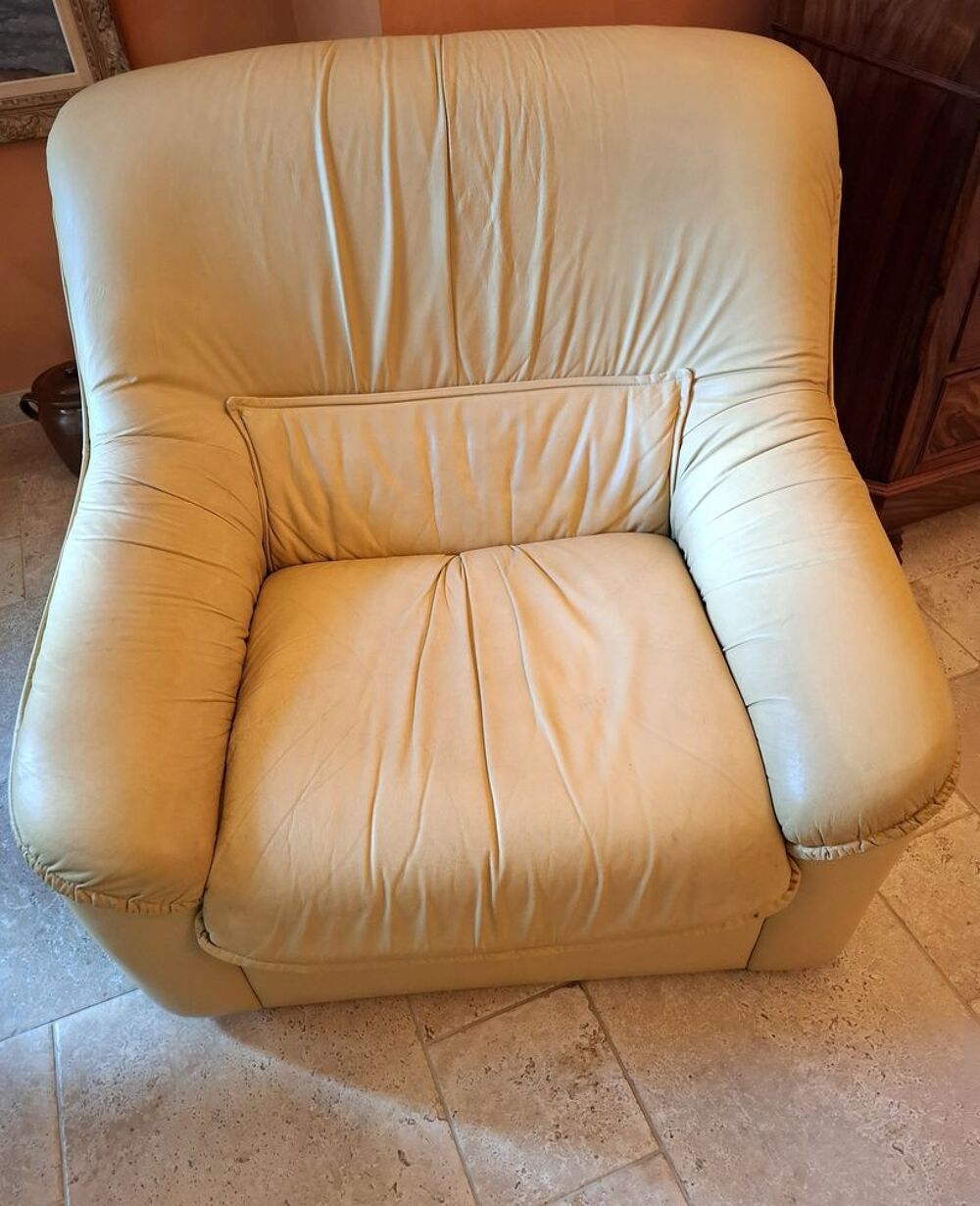 fauteuil cuir Meubles