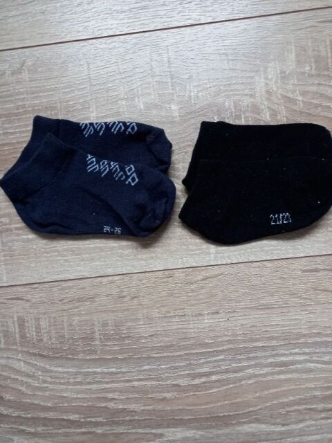 lot de 2 paires de chaussettes taille 21-23 et 24-26 2 Villiers (86)