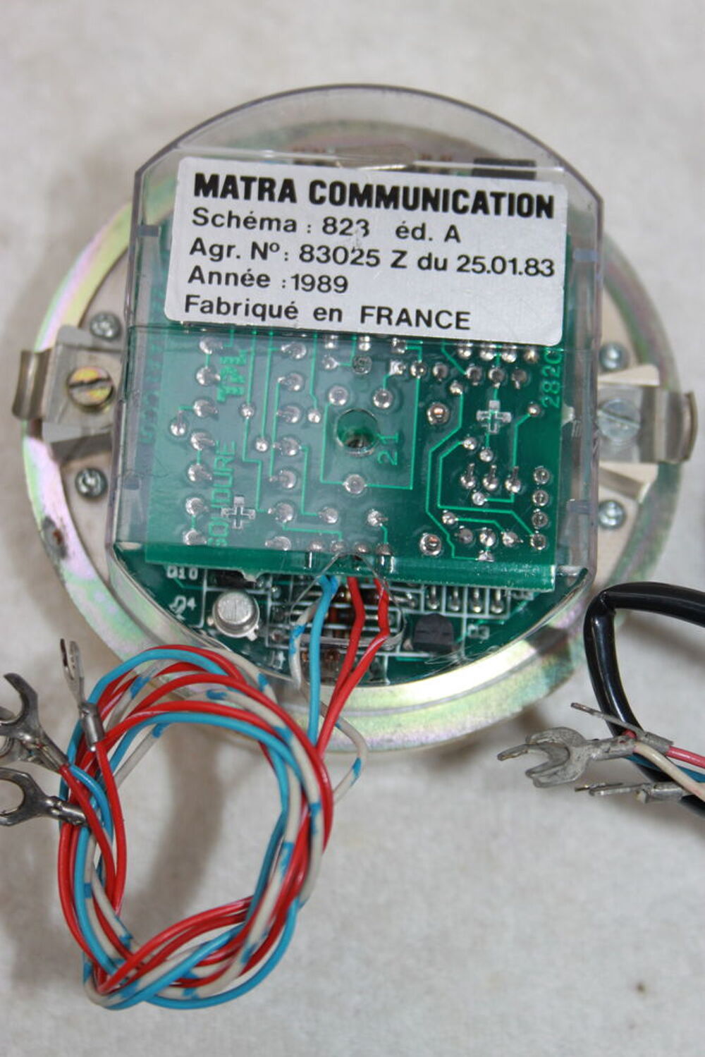 Cadran t&eacute;l&eacute;phone Téléphones et tablettes
