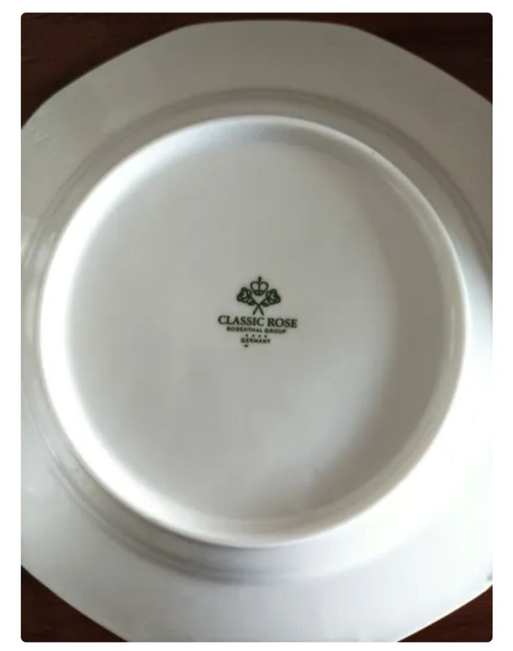  Service en porcelaine Classic Rose Rosenthal Group Germany Cuisine